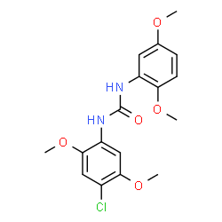 ChemSpider 2D Image | MFCD00094886 | C17H19ClN2O5