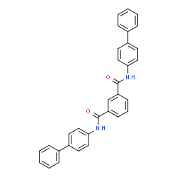 ChemSpider 2D Image | N,N'-Di(4-biphenylyl)isophthalamide | C32H24N2O2