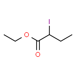 ChemSpider 2D Image | Ethyl 2-iodobutanoate | C6H11IO2