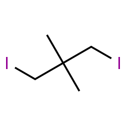 ChemSpider 2D Image | 1,3-Diiodo-2,2-dimethylpropane | C5H10I2