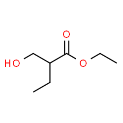 ChemSpider 2D Image | Ethyl 2-(hydroxymethyl)butanoate | C7H14O3
