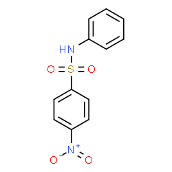 ChemSpider 2D Image | 4-Nitrobenzenesulfonanilide | C12H10N2O4S