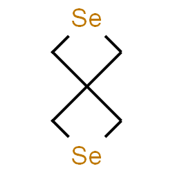 ChemSpider 2D Image | 2,6-Diselenaspiro[3.3]heptane | C5H8Se2