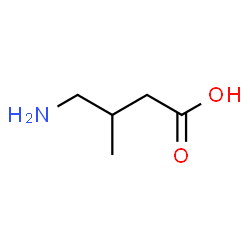 ChemSpider 2D Image | 4-ammonio-3-methylbutanoate | C5H11NO2