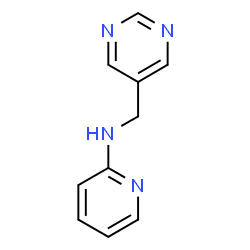 ChemSpider 2D Image | N-(5-Pyrimidinylmethyl)-2-pyridinamine | C10H10N4