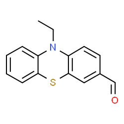 ChemSpider 2D Image | 10-Ethyl-10H-phenothiazine-3-carbaldehyde | C15H13NOS