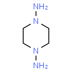 ChemSpider 2D Image | 1,4-Piperazinediamine | C4H12N4
