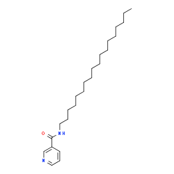 ChemSpider 2D Image | N-Octadecylnicotinamide | C24H42N2O