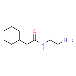 ChemSpider 2D Image | N-(2-Aminoethyl)-2-cyclohexylacetamide | C10H20N2O