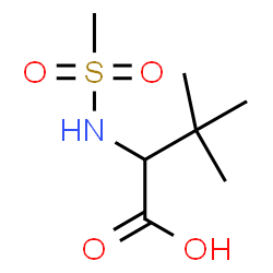 ChemSpider 2D Image | 3-Methyl-N-(methylsulfonyl)valine | C7H15NO4S