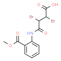 ChemSpider 2D Image | MFCD00090060 | C12H11Br2NO5