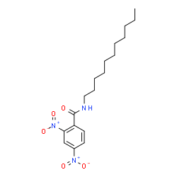 ChemSpider 2D Image | 2,4-Dinitro-N-undecylbenzamide | C18H27N3O5