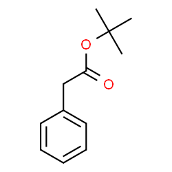 ChemSpider 2D Image | TERT-BUTYL PHENYLACETATE | C12H16O2