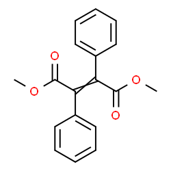 ChemSpider 2D Image | Dimethyl 2,3-diphenyl-2-butenedioate | C18H16O4