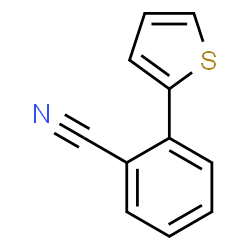 ChemSpider 2D Image | 2-(2-Thienyl)benzonitrile | C11H7NS