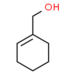 ChemSpider 2D Image | 1-Cyclohexen-1-ylmethanol | C7H12O