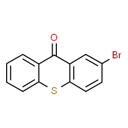 ChemSpider 2D Image | 2-Bromo-10-thiaxanthenone | C13H7BrOS
