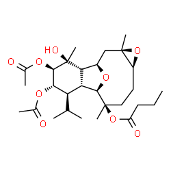 ChemSpider 2D Image | simplexin L | C28H44O9