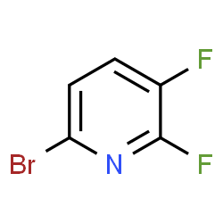 ChemSpider 2D Image | 6-Bromo-2,3-difluoropyridine | C5H2BrF2N