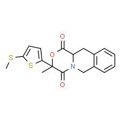 ChemSpider 2D Image | SR8278 | C18H19NO3S2