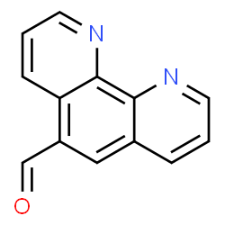 ChemSpider 2D Image | 1,10-Phenanthroline-5-carbaldehyde | C13H8N2O