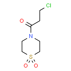 ChemSpider 2D Image | MFCD02666369 | C7H12ClNO3S