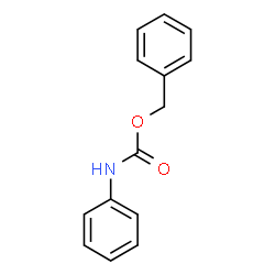 ChemSpider 2D Image | Benzyl phenylcarbamate | C14H13NO2