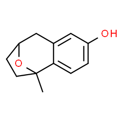 ChemSpider 2D Image | 1-Methyl-12-oxatricyclo[7.2.1.0~2,7~]dodeca-2,4,6-trien-5-ol | C12H14O2