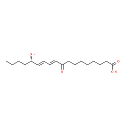 ChemSpider 2D Image | porrigenic acid | C18H30O4