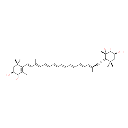 ChemSpider 2D Image | 4-Keto-deepoxyneoxanthin | C40H54O4