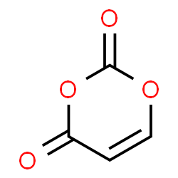 ChemSpider 2D Image | 4H-1,3-Dioxine-2,4-dione | C4H2O4