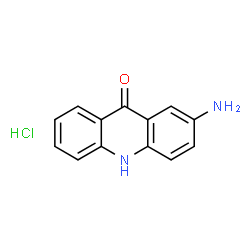 ChemSpider 2D Image | AMAC HCl Salt | C13H11ClN2O