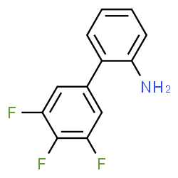 ChemSpider 2D Image | 2-(3,4,5-trifluorophenyl)aniline | C12H8F3N