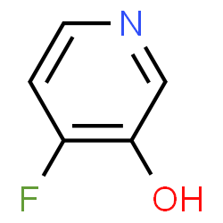 ChemSpider 2D Image | 4-Fluoro-3-pyridinol | C5H4FNO