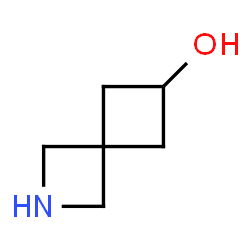 ChemSpider 2D Image | 2-Azaspiro[3.3]heptan-6-ol | C6H11NO