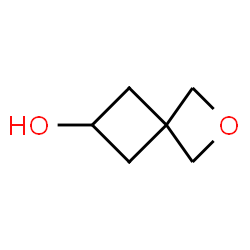ChemSpider 2D Image | 2-Oxaspiro[3.3]heptan-6-ol | C6H10O2