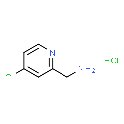 ChemSpider 2D Image | (4-Chloropyridin-2-yl)methanamine hydrochloride | C6H8Cl2N2