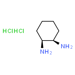 ChemSpider 2D Image | (1R,2S)-1,2-Cyclohexanediamine dihydrochloride | C6H16Cl2N2
