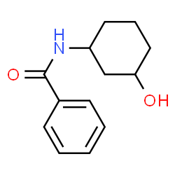 ChemSpider 2D Image | N-(3-Hydroxycyclohexyl)benzamide | C13H17NO2