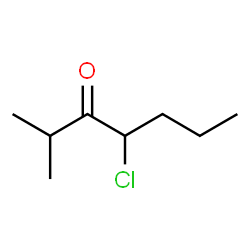 ChemSpider 2D Image | 4-Chloro-2-methyl-3-heptanone | C8H15ClO