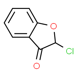 ChemSpider 2D Image | 2-Chloro-3(2H)-benzofuranone | C8H5ClO2