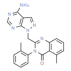 ChemSpider 2D Image | PIK-293 | C22H19N7O