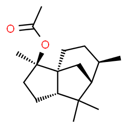 ChemSpider 2D Image | Cedryl acetate | C17H28O2