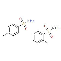 ChemSpider 2D Image | o,p-Toluenesulfonamide | C14H18N2O4S2