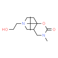 ChemSpider 2D Image | TERT-BUTYL N-{[1-(2-HYDROXYETHYL)PIPERIDIN-3-YL]METHYL}-N-METHYLCARBAMATE | C14H28N2O3