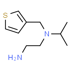 ChemSpider 2D Image | N-Isopropyl-N-(3-thienylmethyl)-1,2-ethanediamine | C10H18N2S
