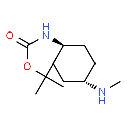 ChemSpider 2D Image | tert-Butyl (trans-4-(methylamino)cyclohexyl)carbamate | C12H24N2O2