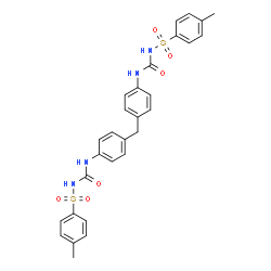 ChemSpider 2D Image | N,N'-[Methylenebis(4,1-phenylenecarbamoyl)]bis(4-methylbenzenesulfonamide) | C29H28N4O6S2