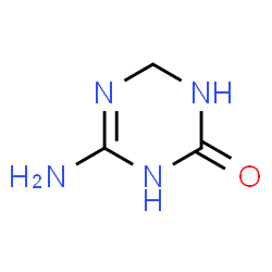 ChemSpider 2D Image | 5,6-dihydro-5-azacytosine | C3H6N4O