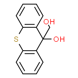 ChemSpider 2D Image | (Sulfanediyldi-2,1-phenylene)dimethanol | C14H14O2S